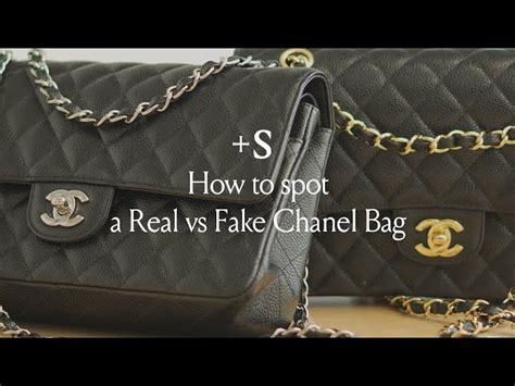 fake vs original chanel bag|not real chanel handbags.